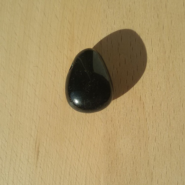 Turmalin schwarz, Tropfen SteineSammelsurium